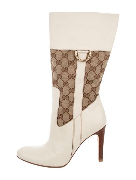 gucci delma boot|gucci high heel boots.